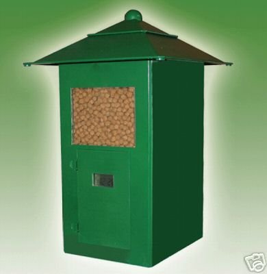 $149.99 NEW! Automatic Koi Fish Pond Feeder with Stand, Carp, Pet