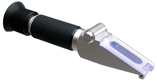 $44.99 NEW! ATC 0-32% LIGHTED Brix Refractometer CNC, Sugar