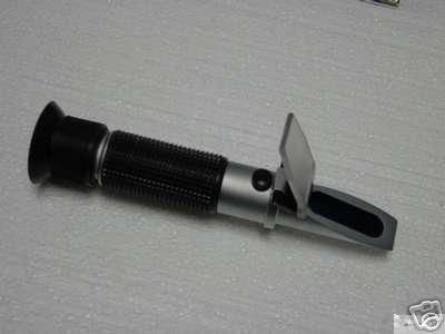 $23.99 NEW! RHS-10ATC Salinity Refractometer 4 Aquarium Hydrometer Ocean - FREE S&H!