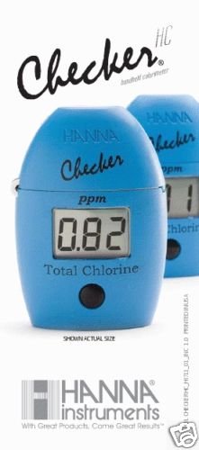 $43.99 Hanna HI 711 Checker Total Chlorine Photometer HI711 - FREE S&H!