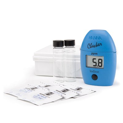 $44.10 NEW! Hanna HI 718 Checker HC Iodine Meter HI718-25