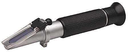 $79.99 0-80% Brix Refractometer Syrup, Jam, Sauces, Juice Concentrates - SINGLE SCALE! - FREE S&H!