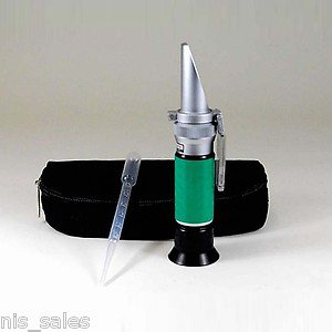 $107.95 Vee Gee BTX-1 0-32% Brix Refractometer with ATC, Beer, Wine, CNC, Sugar VeeGee