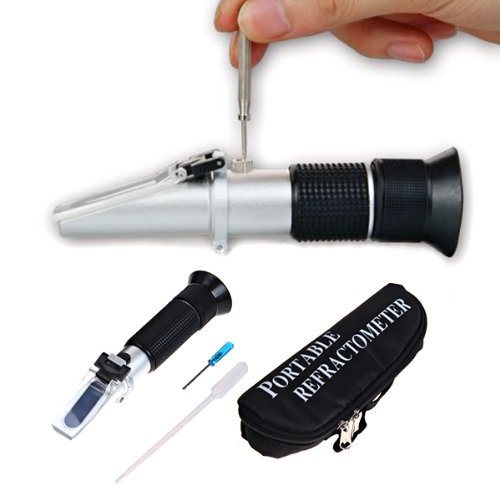 $24.99 Brine Salinity Refractometer 0-28% Pickling, Salt, Oil Well, De-Icing 0-280ppt