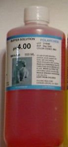 $10.49 pH Meter Calibration Buffer Solution 4.00pH - 500ml Bottle - pH 4.00 only!