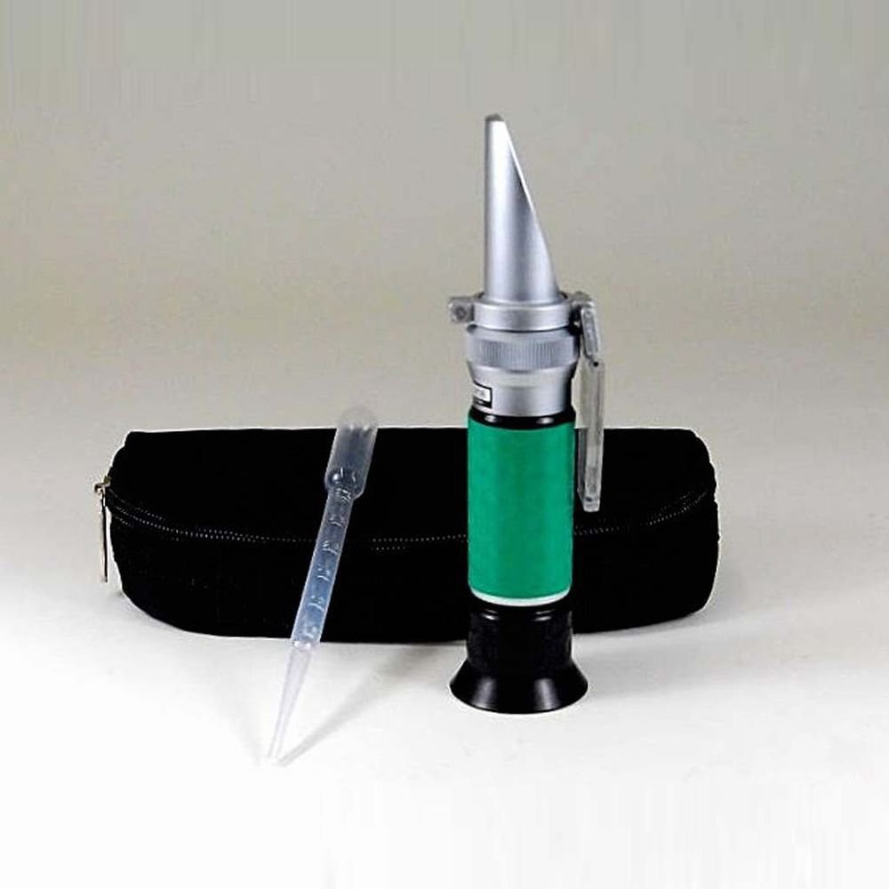 $94.99 Vee Gee STX-3 0-100% Salinity Refractometer w/ ATC Reef Sea Marine Water VeeGee