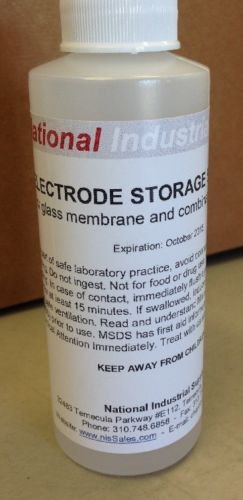 $10.99 NEW! pH & ORP Meter Storage Solution 120ml/4oz