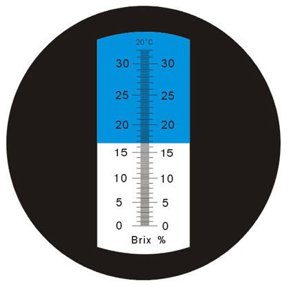 $34.99 Heavy Duty 0-32% ATC Brix Refractometer CNC Beer Wine, RHBN-32ATC - FREE S&H!