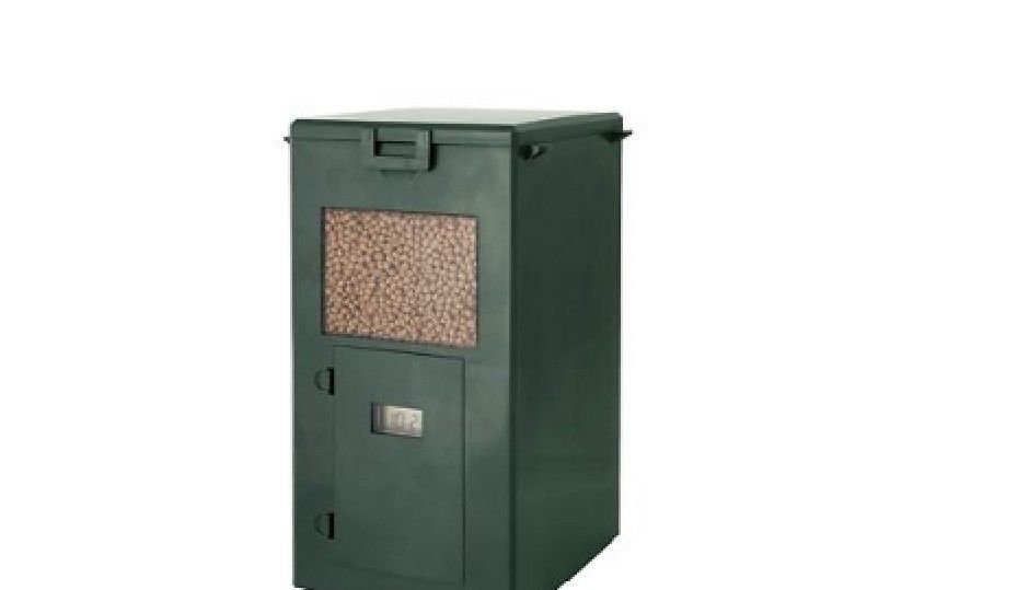 $149.99 Automatic Koi Fish Pond Feeder with Stand, Carp