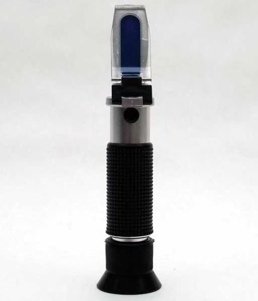 $29.90 Brine Salinity Refractometer Pickling, Salt, Oil Well, De-Icing 0-280ppt Case - FREE S&H!