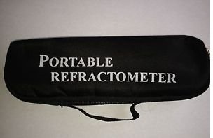 $4.44 LARGE Refractometer Zipper Soft Case, Bag SOFTCASE, Brix Salinity Wort Softcase