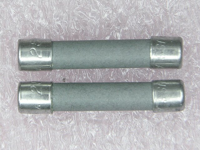 Bussmann Fast Acting Ceramic Fuse ABC-18 250v 18a x 12 pcs