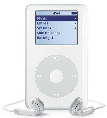 Apple iPod 20GB 4G Player