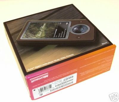 Microsoft Zune 30GB - NEW