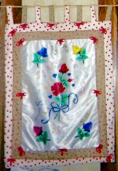 Rose Wall Hanging