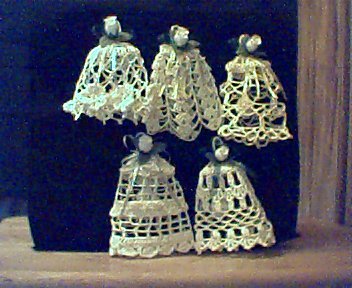Croched Bell Ornaments