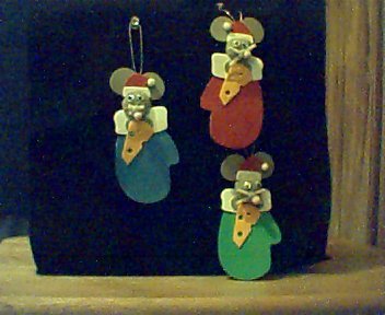 Mice Ornament