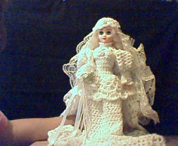 Mini Bride Doll