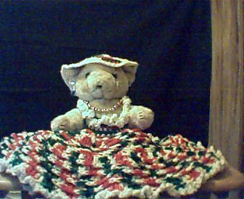 Miss Christmas Bear