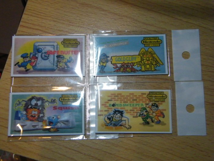 4 Magnet Nintendo Game Watch Multi Screen