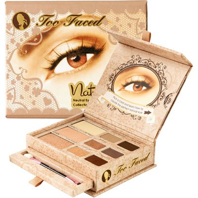 Too Faced Natural Eye Kit