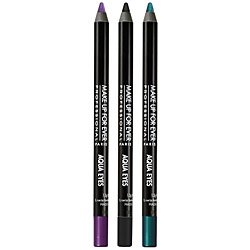 Make Up For Ever Aqua Eyes in Mat Black