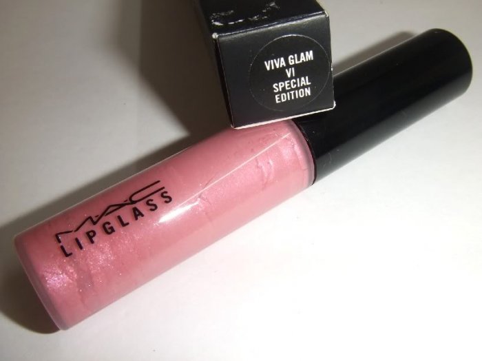 MAC Lipglass in Viva Glam VI: Special Edition