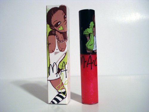 MAC Lipglass in Totally It