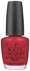 OPI Nail Polish in A Oui Bit of Red