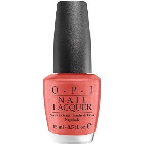 OPI Nail Polish in Conga-Line Coral