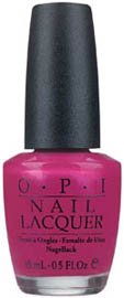 OPI Nail Polish in Flashbulb Fuchsia