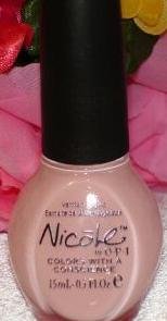 Nicole by OPI in First Crush Blush