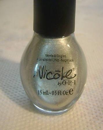 Nicole by OPI in Positive Energy