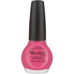 Nicole by OPI in City-Pretty Rose