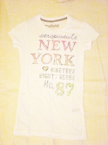 Aeropostale New York Screen Tee (Size S)