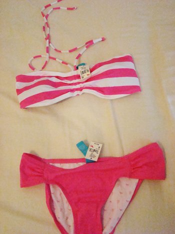 Victoria's Secret PINK Bandeau Bikini (Size M/S)