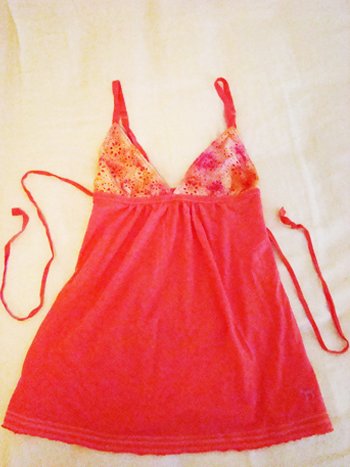 Victoria's Secret PINK Babydoll Tank (Size XS)