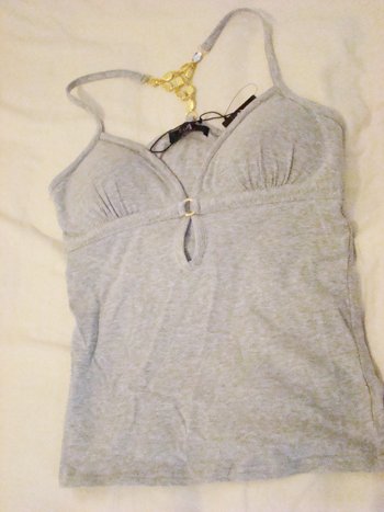Grey Party Top (Size Freesize)