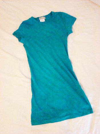 Freedom Long Blue Tunic (Size S)