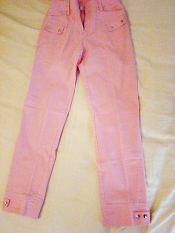 Pink Jeans (Size M)