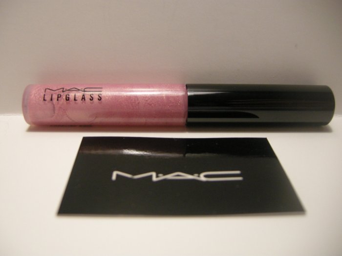 MAC Lipglass in Courting Rose