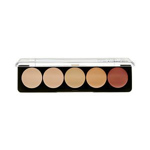 Make Up For Ever 5 Camouflage Cream Palette - No. 3