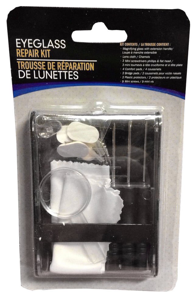 Eyeglasses Repair Kit Glasses 23 Piece Eyeglass ...