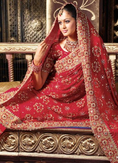 Bridal Saree SAASH 9106