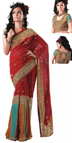Bridal Saree ERA 1808