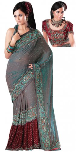 Bridal Saree ERA 1833