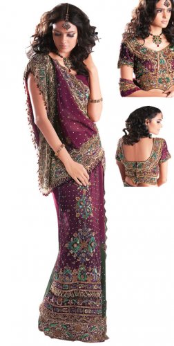 Bridal Saree ERA 1805