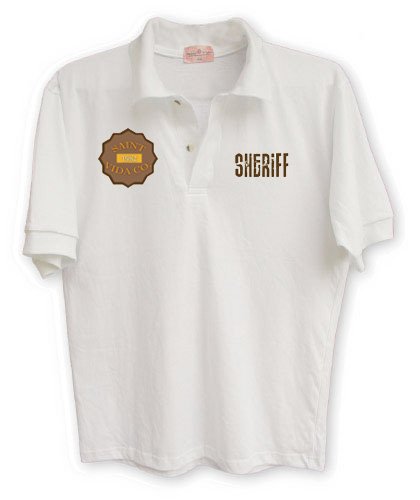 Sheriff Western Polo Tee