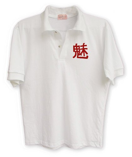 Red Attraction Polo Tee