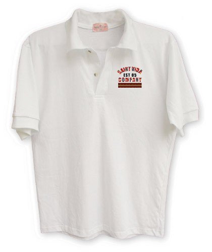 Poiseidon Rivers Polo Tee